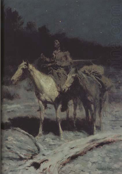 A Dangerous Country (mk43), Frederic Remington